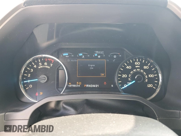 2016 Ford F-150 XLT with VIN 1FTEW1EF2GKD62675, listed as a Copart auction lot 62373605 with 137,703 mi miles and Salvage title. Bid and sale history available at DreamBid. Image 9.