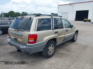 2001 Jeep Grand Cherokee Laredo с VIN 1J4GX48S31C564873, выставлен на аукционе IAAI как лот 42310387 с пробегом 137 581 миль миль и . История ставок и продаж доступна на DreamBid. Изображение 4.