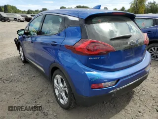 2020 Chevrolet Bolt EV LT with VIN 1G1FY6S05L4145205, listed as a Copart auction lot 58687672 with 20,742 mi miles. Bid and sale history available at carsss.com. Image 3.