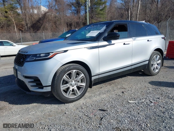 2021 Land Rover Range Rover Velar R-Dynamic S with VIN SALYT2EX1MA306855, listed as a IAAI auction lot 41643215 with 14,918 mi miles. Bid and sale history available at carsss.com. Image 17.