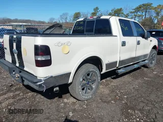 2007 Ford F-150 XLT with VIN 1FTPW14V17FA03392, listed as a IAAI auction lot 41794739 with 999,999 mi miles. Bid and sale history available at carsss.com. Image 4.