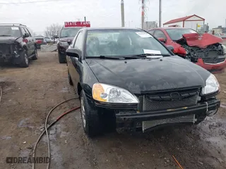 2001 Honda Civic LX with VIN 1HGEM22581L033232, listed as a IAAI auction lot 41694948 with 173,577 mi miles. Bid and sale history available at carsss.com. Image 1.