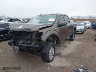 2015 Ford F-150 XLT w/HD Payload Pkg with VIN 1FTFW1EF6FFB17468, listed as a IAAI auction lot 41543094 with 208,909 mi miles. Bid and sale history available at carsss.com. Image 17.