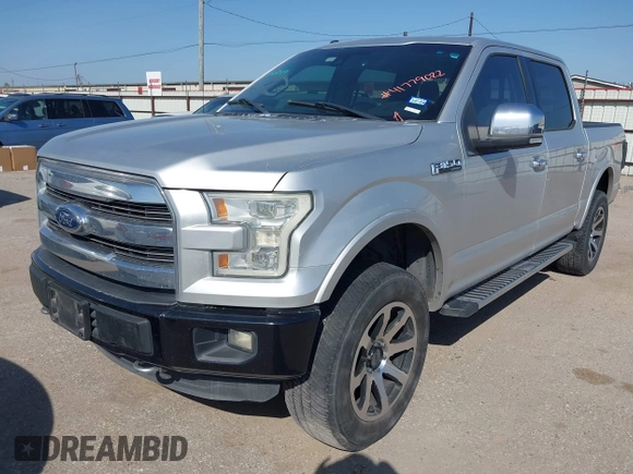 2015 Ford F-150 XLT with VIN 1FTEW1EF5FFA53063, listed as a IAAI auction lot 41779022 with 1,568,851 mi miles and . Bid and sale history available at DreamBid. Image 17.