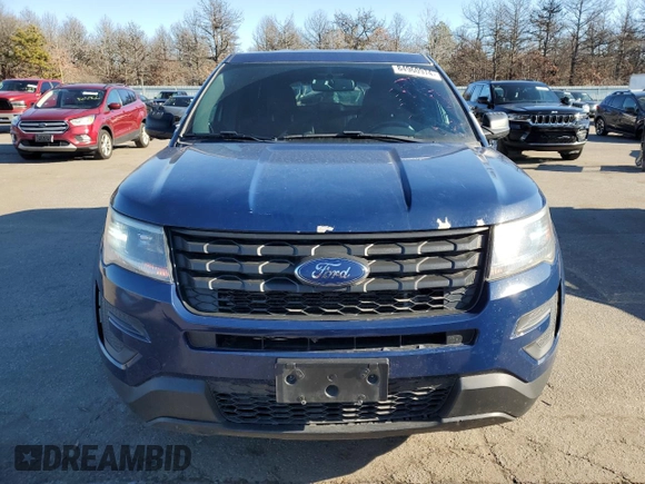 2017 Ford Police Interceptor Utility z VIN 1FM5K8ATXHGD67316, wystawiony jako Copart lot #84960974 z przebiegiem 163 218 mil mil oraz Czysty tytuł • Clean title. Historia ofert i sprzedaży dostępna na DreamBid. Obrazek 5.