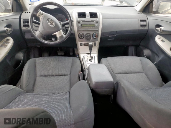 2010 Toyota Corolla with VIN 1NXBU4EE3AZ362774, listed as a Copart auction lot 62186385 with Not provided miles and Salvage title. Bid and sale history available at DreamBid. Image 8.