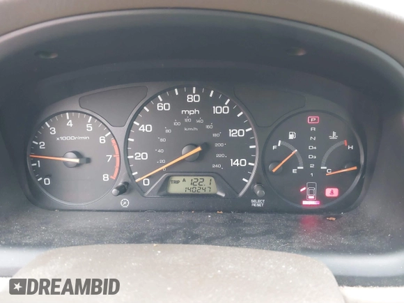 2000 Honda Accord SE с VIN JHMCG5673YC004515, выставлен на аукционе IAAI как лот 41643790 с пробегом 140 247 миль миль и . История ставок и продаж доступна на DreamBid. Изображение 7.