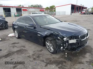 2015 BMW 5 Series 528i with VIN WBA5A5C59FD521868, listed as a IAAI auction lot 42665376 with 123,272 mi miles and . Bid and sale history available at DreamBid. Image 1.