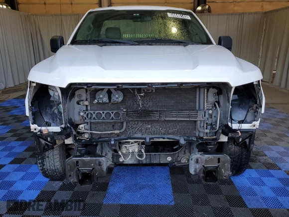 2018 Ford F-150 XL with VIN 1FTMF1CB3JKF30892, listed as a Copart auction lot 54446145 with 172,106 mi miles and Clean Title. Bid and sale history available at carsss.com. Image 5.