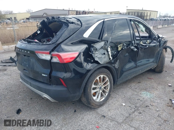 2020 Ford Escape SE z VIN 1FMCU9G65LUA09107, wystawiony jako IAAI lot #41967725 z przebiegiem 131 177 mil mil oraz . Historia ofert i sprzedaży dostępna na DreamBid. Obrazek 4.