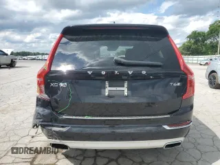 2019 Volvo XC90 Inscription z VIN YV4A22PL3K1506121, wystawiony jako Copart lot #56918545 z przebiegiem 113 103 mil mil oraz Szkody całkowita. Historia ofert i sprzedaży dostępna na DreamBid. Obrazek 6.
