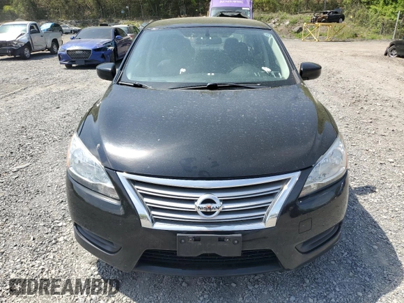 2014 Nissan Sentra S with VIN 3N1AB7AP5EY330123, listed as a Copart auction lot 55147985 with 214,759 mi miles and Clean Title. Bid and sale history available at DreamBid. Image 5.