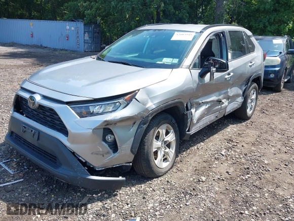2021 Toyota RAV4 XLE с VIN 2T3P1RFV2MC177476, выставлен на аукционе IAAI как лот 42603949 с пробегом 39 457 миль миль и . История ставок и продаж доступна на DreamBid. Изображение 6.