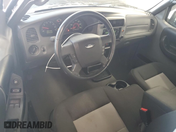 2010 Ford Ranger XL with VIN 1FTKR1EEXAPA16367, listed as a Copart auction lot 58165355 with 173,524 mi miles and Salvage title. Bid and sale history available at DreamBid. Image 8.