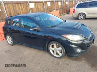 2011 Mazda 3 Mazdaspeed3 Sport with VIN JM1BL1K36B1365843, listed as a IAAI auction lot 38695008 with 141,323 mi miles and . Bid and sale history available at DreamBid. Image 1.