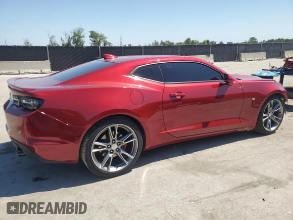 2024 Chevrolet Camaro 1LT z VIN 1G1FB1RS8R0103218, wystawiony jako Copart lot #56573255 z przebiegiem 29 118 mil mil oraz Szkoda całkowita • Salvage title. Historia ofert i sprzedaży dostępna na DreamBid. Obrazek 3.