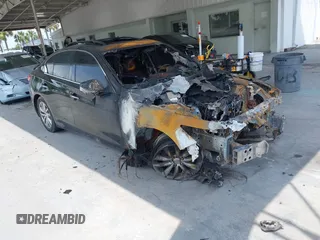 2015 Infiniti Q50 Premium with VIN JN1BV7AP6FM341373, listed as a IAAI auction lot 42216071 with Not provided miles and . Bid and sale history available at DreamBid. Image 1.