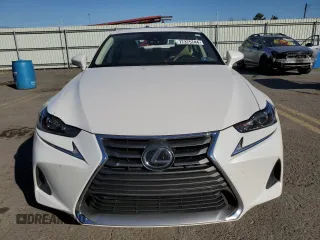 2020 Lexus IS 300 with VIN JTHD81F25L5041559, listed as a Copart auction lot 77375744 with 18,263 mi miles and Salvage title. Bid and sale history available at DreamBid. Image 5.