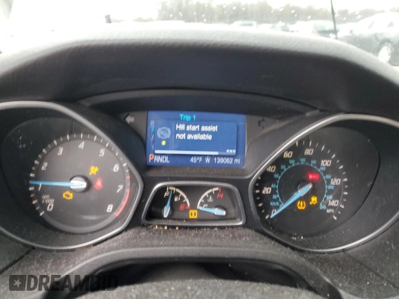 2013 Ford Focus SE with VIN 1FADP3F20DL306956, listed as a Copart auction lot 52251705 with 139,062 mi miles and Salvage Title. Bid and sale history available at carsss.com. Image 9.