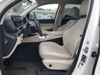 2020 Mercedes-Benz GLS 450 with VIN 4JGFF5KE0LA258527, listed as a Copart auction lot 44766285 with 51,808 mi miles and Salvage Title. Bid and sale history available at DreamBid. Image 7.