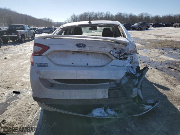 2013 Ford Fusion Energi Titanium with VIN 3FA6P0SU4DR351284, listed as a Copart auction lot 42424695 with 131,744 mi miles and Salvage Title. Bid and sale history available at carsss.com. Image 6.
