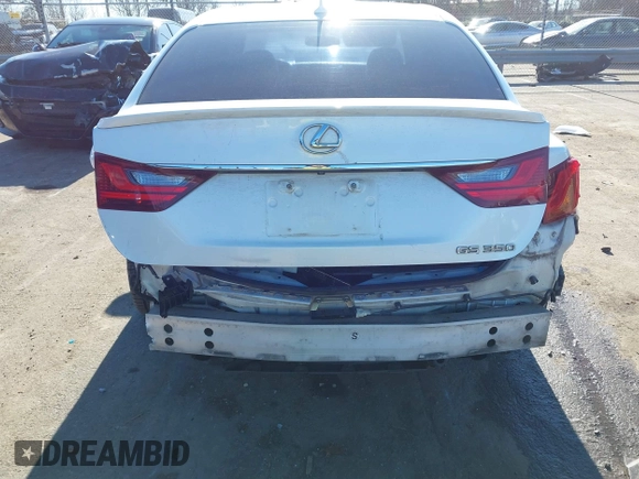 2013 Lexus GS 350 z VIN JTHBE1BL9D5013652, wystawiony jako IAAI lot #41282929 z przebiegiem 189 730 mil mil oraz . Historia ofert i sprzedaży dostępna na DreamBid. Obrazek 6.