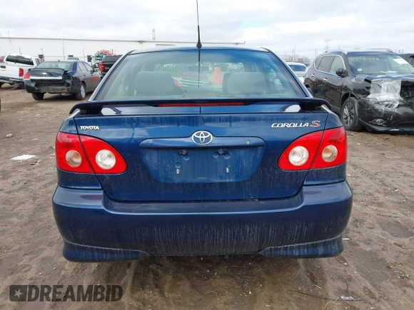 2007 Toyota Corolla CE with VIN 1NXBR32E87Z912589, listed as a IAAI auction lot 41868838 with 156,897 mi miles and . Bid and sale history available at DreamBid. Image 16.