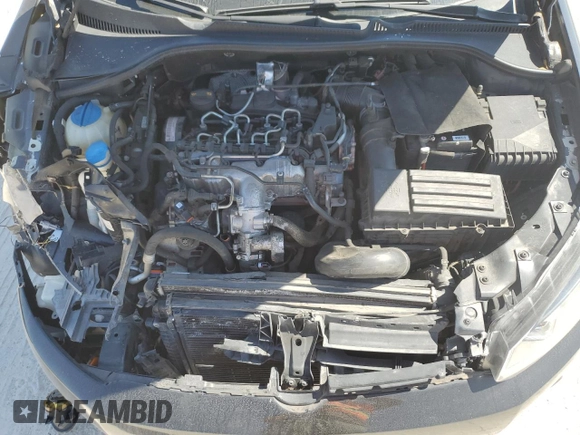 2012 Volkswagen Golf TDI с VIN WVWMM7AJ3CW255913, выставлен на аукционе Copart как лот 72417014 с пробегом 78 965 миль миль и Списание • Salvage title. История ставок и продаж доступна на DreamBid. Изображение 12.