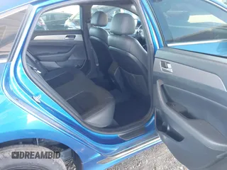 2018 Hyundai Sonata Limited with VIN 5NPE34AF7JH598194, listed as a IAAI auction lot 41888063 with 53,805 mi miles. Bid and sale history available at carsss.com. Image 8.