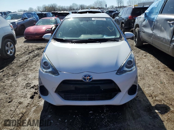 2016 Toyota Prius One with VIN JTDKDTB3XG1122164, listed as a Copart auction lot 53525885 with 75,633 mi miles and Clean Title. Bid and sale history available at carsss.com. Image 5.