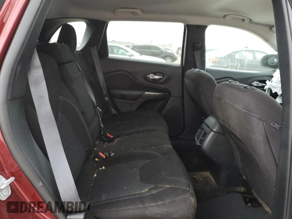 2019 Jeep Cherokee Latitude with VIN 1C4PJLCB4KD340371, listed as a Copart auction lot 51526405 with 60,413 mi miles and Salvage title. Bid and sale history available at DreamBid. Image 10.