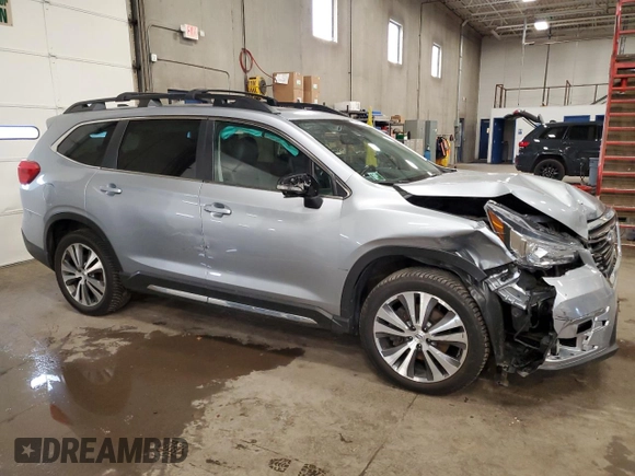 2021 Subaru Ascent Limited z VIN 4S4WMAPD4M3419286, wystawiony jako Copart lot #58875385 z przebiegiem Nie podano mil oraz Szkoda całkowita • Salvage title. Historia ofert i sprzedaży dostępna na DreamBid. Obrazek 4.