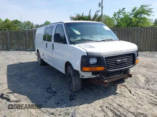 2012 GMC Savana Cargo z VIN 1GTW7GCA0C1171655, wystawiony jako IAAI lot #42101973 z przebiegiem 217 024 mil mil oraz . Historia ofert i sprzedaży dostępna na DreamBid. Obrazek 1.