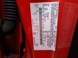 2016 Ford Focus SE с VIN 1FADP3F27GL298794, выставлен на аукционе Copart как лот 57846945 с пробегом 142 791 миль миль и Списание • Salvage title. История ставок и продаж доступна на DreamBid. Изображение 15.