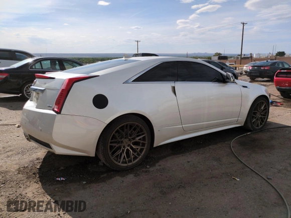 2011 Cadillac CTS Performance with VIN 1G6DJ1ED3B0111891, listed as a Copart auction lot 58224405 with 126,484 mi miles and Clean title. Bid and sale history available at DreamBid. Image 3.