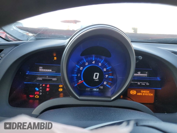 2014 Honda CR-Z with VIN JHMZF1D41ES002066, listed as a Copart auction lot 77910164 with Not Provided miles and Salvage Title. Bid and sale history available at DreamBid. Image 9.