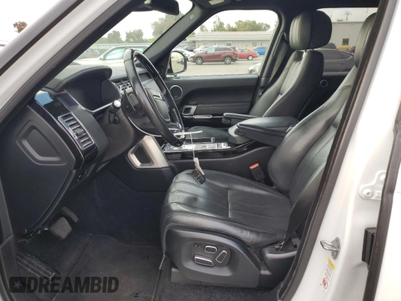 2015 Land Rover Range Rover HSE with VIN SALGS2VF9FA204857, listed as a Copart auction lot 50898825 with 102,401 mi miles and Clean title. Bid and sale history available at DreamBid. Image 7.