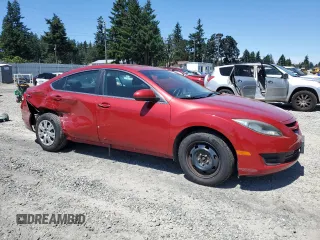 2011 Mazda 6 i Sport with VIN 1YVHZ8BH2B5M21969, listed as a Copart auction lot 63553225 with 101,461 mi miles and Salvage title. Bid and sale history available at DreamBid. Image 4.