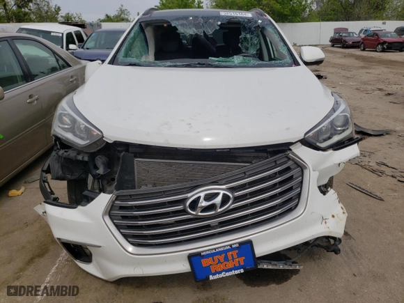 2019 Hyundai Santa Fe XL Limited Ultimate with VIN KM8SR4HF7KU301774, listed as a Copart auction lot 52516164 with 0 mi miles and Salvage Title. Bid and sale history available at carsss.com. Image 5.