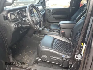 2022 Jeep Gladiator Willys с VIN 1C6HJTAGXNL126957, выставлен на аукционе Copart как лот 58491754 с пробегом 14 601 миль миль и Чистый • Clean title. История ставок и продаж доступна на DreamBid. Изображение 7.