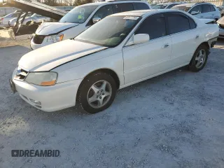 2003 Acura TL with VIN 19UUA56623A074933, listed as a Copart auction lot 82877754 with 143,467 mi miles and Salvage Title. Bid and sale history available at carsss.com. Image 1.