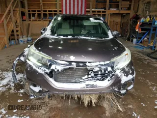 2016 Honda CR-V EX with VIN 2HKRM4H56GH652542, listed as a Copart auction lot 51774185 with 109,382 mi miles and Salvage Title. Bid and sale history available at DreamBid. Image 5.