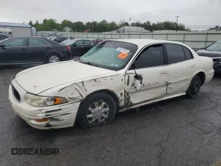 2003 Buick LeSabre Limited с VIN 1G4HR54K63U291789, выставлен на аукционе Copart как лот 56371565 с пробегом 105 825 миль миль и Списание • Salvage title. История ставок и продаж доступна на DreamBid. Изображение 1.