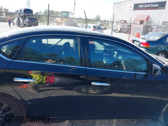 2018 Nissan Sentra S with VIN 3N1AB7AP9JY330426, listed as a IAAI auction lot 41829810 with 167,595 mi miles and . Bid and sale history available at DreamBid. Image 1.