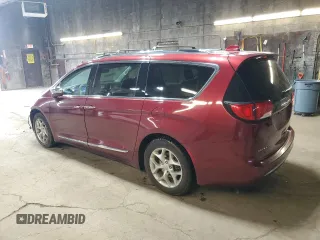 2019 Chrysler Pacifica Limited z VIN 2C4RC1GG6KR746002, wystawiony jako Copart lot #52641125 z przebiegiem 133 755 mil mil oraz Szkoda całkowita • Salvage title. Historia ofert i sprzedaży dostępna na DreamBid. Obrazek 2.
