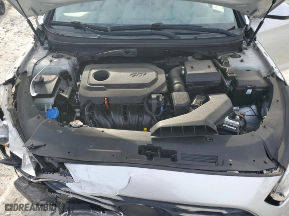 2018 Hyundai Sonata SE with VIN 5NPE24AF7JH625140, listed as a Copart auction lot 44897975 with 92,529 mi miles and Salvage Title. Bid and sale history available at carsss.com. Image 11.