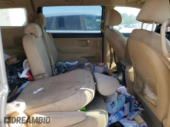 2016 Kia Sedona LX with VIN KNDMB5C16G6182730, listed as a Copart auction lot 66143314 with 126,488 mi miles and Clean Title. Bid and sale history available at carsss.com. Image 11.