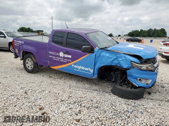 2015 Chevrolet Colorado 2WD z VIN 1GCHS1EA4F1161572, wystawiony jako Copart lot #58803845 z przebiegiem 85 335 mil mil oraz Szkoda całkowita • Salvage title. Historia ofert i sprzedaży dostępna na DreamBid. Obrazek 4.