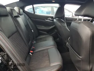 2020 Nissan Maxima SR with VIN 1N4AA6EV8LC381971, listed as a Copart auction lot 49859545 with 65,169 mi miles and Salvage Title. Bid and sale history available at DreamBid. Image 10.