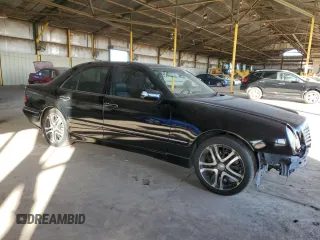 2000 Mercedes-Benz E with VIN WDBJF70G3YA960670, listed as a Copart auction lot 85757784 with Not Provided miles and Salvage Title. Bid and sale history available at DreamBid. Image 4.
